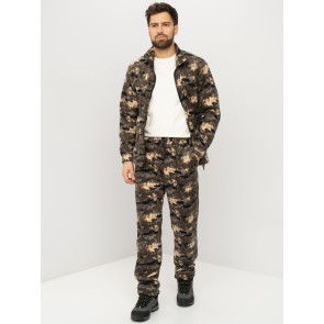 Костюм флисовый HUNTSMAN Байкал цв.КМФ135, арт.: 4627199922881-SB