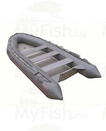 Надувная моторная лодка ФАВОРИТ F-420 (12мм. пайолы), арт.: F500-KP