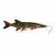 Приманка Savage Gear 4D Line Thru Pike, 25см, 110гр, SS, 01-Striped Pike