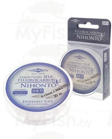 Леска MIKADO NIHONTO FLUOROCARBON SILK, арт.: 7886-ABI-SB