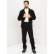 Костюм флисовый HUNTSMAN Байкал цв.Черный 52-54/182 тк.Флис