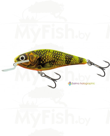 Воблер SALMO PL EX 9 SR-GFP Executor, арт.: EX-090-SR-GFP