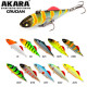 Воблер Akara раттлин Crucian 60 мм 15 гр. (8/15 oz 2,4 in) A105; CR60-A105