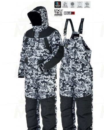 Костюм зимний NORFIN Explorer 2 Camo Heart, арт.: 351100-SB