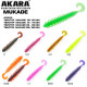 Твистер Akara Mukade 110 X040 (4 шт.); AMUK110-X040-F4
