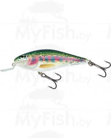 Воблер SALMO PL EX 12 SR-RBT Executor, арт.: EX-120-SR-RBT