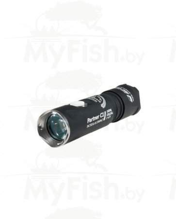 Тактический фонарь Armytek Partner C1 Pro v3, тплый свет, XP-L, 744 люмен, 112 метров, арт.: F02802SW