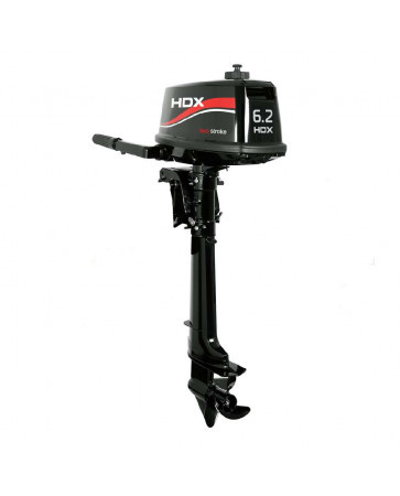 Подвесной 2-х тактный бензиновый лодочный мотор HDX R series T 6.2 BMS (с топливным баком 24л), арт.: 7649660