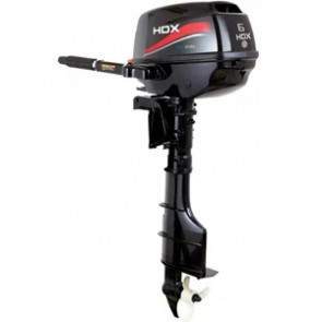 Подвесной 4-х тактный бензиновый лодочный мотор HDX F 6 ABMS, арт.: 7899958