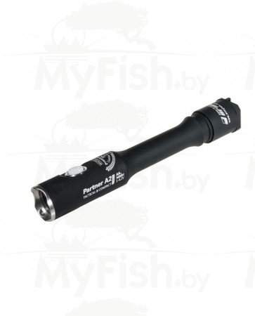 Тактический фонарь Armytek Partner A2 Pro v3, белый свет, XP-L, 850 люмен, 143 метра, арт.: F02902SC