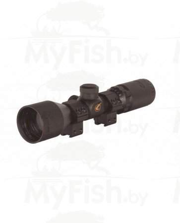 Прицел оптический GAMO 3-9x40 WR Compact с кольцами крепления, арт.: VE39X40WRC