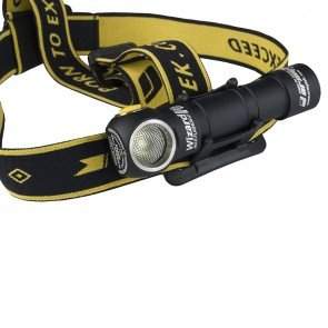 Мультифонарь Armytek Wizard Pro v3 Magnet USB, теплый свет, XHP50,2150 люмен, 126 метров + 18650 Li-Ion