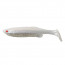 Приманка Savage Gear LB 3D Fat Minnow T-Tail - Bulk, 7.5см, 5гр, White Silver, 1шт, арт.: 61810-001-STR1