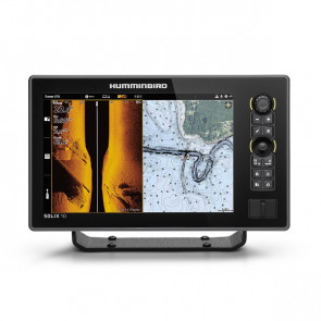 Эхолот HUMMINBIRD SOLIX 10 CHIRP MSI+ GPS G2, арт.: 411010-1