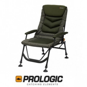 Кресло складное рыболовное Prologic Inspire Relax Chair With Armrests 5kg макс вес 140кг, арт.: 64159