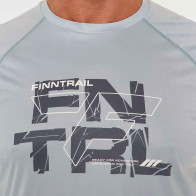 ЛОНГСЛИВ FINNTRAIL WAVE LOGO 6613 GREY, XL