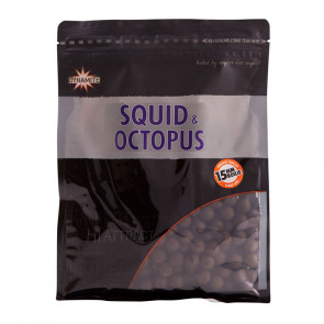 Бойлы тонущие DYNAMITE BAITS Squid & Octopus 15 мм. 1 кг.