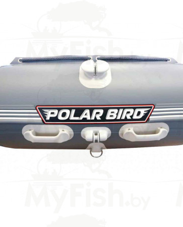 Якорный рым носовой для лодки Polar Bird серый, арт.: ПБ164-KEM