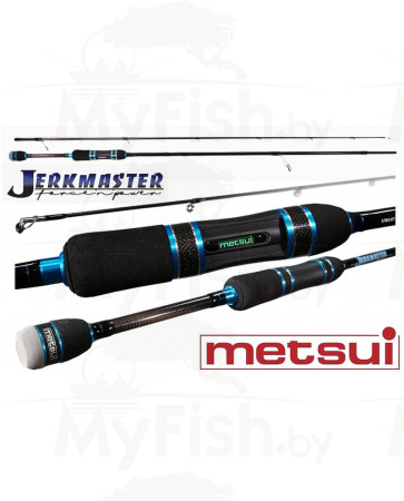 Спиннинг METSUI JERK MASTER 632M 7-34 g, арт.: 112239278-KUV