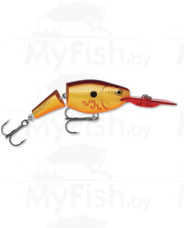 Воблер RAPALA Jointed Shad Rap JSR05-BCF, арт.: JSR05BCF