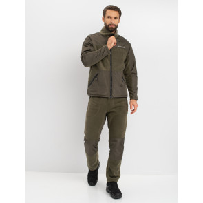 Костюм флисовый HUNTSMAN Пикник-ЛЮКС цв.Хаки, арт.: 4657781290845-SB