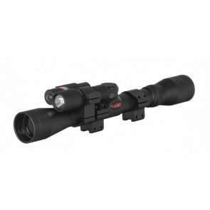 Прицел оптический GAMO 4x32 WR Vampir с кольцами крепления, арт.: VE4X32WRV