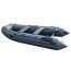 Надувная моторно-гребная лодка Hunterboat Хантер 360А, серая, арт.: HUNTER360A-GRAY