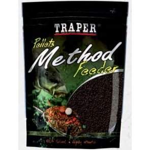 Прикормка Traper Method Feeder Pellet 4/500, Aroma Vanilla, арт.: 8911-ABI