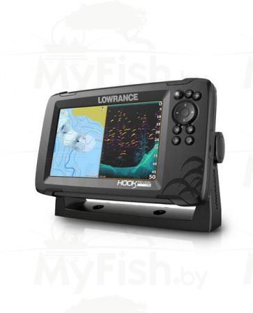 Эхолот Lowrance HOOK REVEAL 7 50/200 HDI ROW, арт.: 000-15516-001