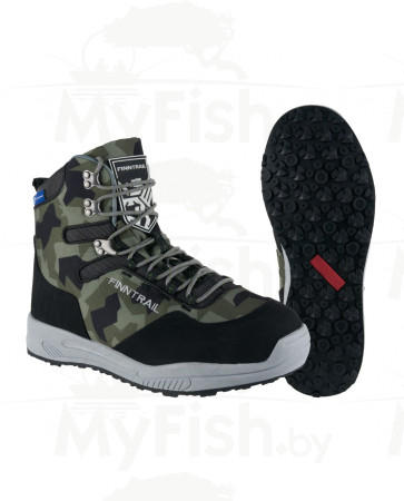 БОТИНКИ FINNTRAIL SPORTSMAN 5198 CAMOARMY, 12(45), арт.: 5198CamoArmy-12-FINN