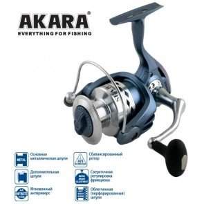 Катушка безынерционная Akara Sea Rider SRF; SRF5000-5, арт.: 36447-KVR