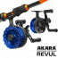 Катушка мультипликаторная зимняя Akara Revol 4+1 bb L; CAR-5L, арт.: 96026-KVR