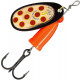Блесна вращающаяся Blue Fox Vibrax Long Cast BCYR, №2, 7г