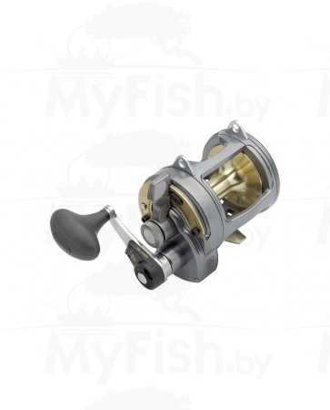 Катушка инерционная мультипликаторная SHIMANO TYRNOS 30 LBS 2-SPEED; 4 ш.п., арт.: TYR30II