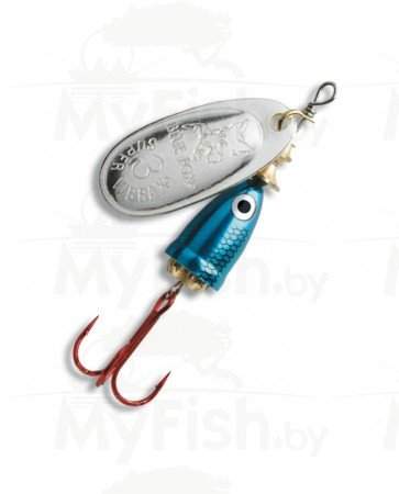 Блесна вращающаяся Blue Fox Vibrax Shad №4,10 гр. , арт.: BFSD4