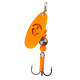 Блесна Savage Gear Caviar Spinner, #4,14г, 06-Flou Orange