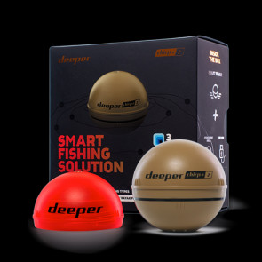 Эхолот Deeper Smart Sonar CHIRP+2.0 NEW! , арт.: Deeper CHIRP Plus 2.0