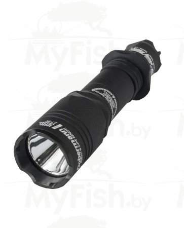 Тактический фонарь Armytek Dobermann Pro, теплый свет, XP-L High Intensity, 1116 люмен, 370 метров, арт.: F02103BW