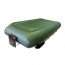 Надувная гребная лодка Hunterboat Хантер 300ЛТН, зеленая, арт.: HUNTER300LTN-GREEN