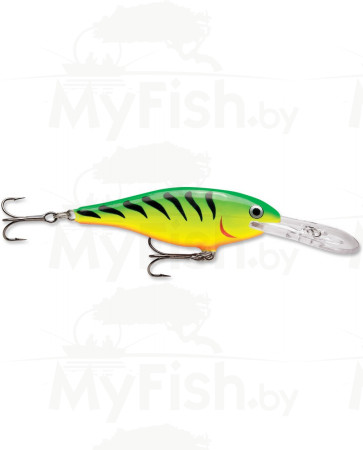 Воблер RAPALA Shad Rap SR09-FT, арт.: SR09FT