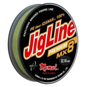 Леска плетеная Momoi JigLine Premium MX8 150м, арт.: 410000-ART-SB