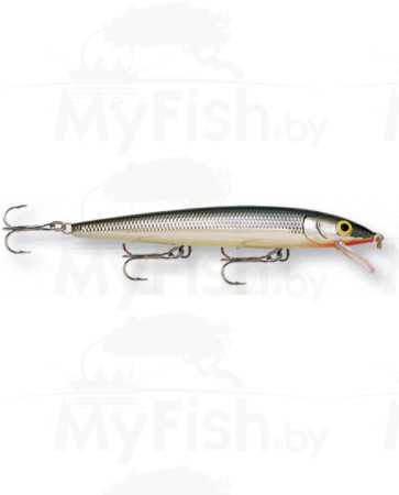 Воблер RAPALA Husky Jerk HJ06-S, арт.: HJ06S