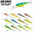 Воблер Akara Stylet 110F 20 гр. (5/7 oz 4,3 in) A106; ST110F-A106, арт.: 93223-KVR
