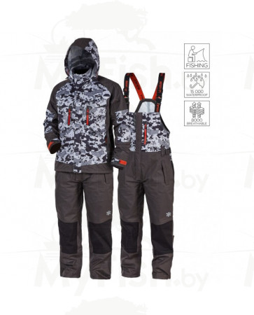 Костюм Демисезонный Norfin Pro Dry 3 Camo размер XXL, арт.: 514505-XXL