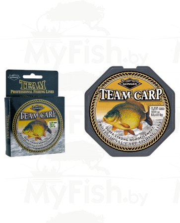 Леска монофильная KONGER TEAM CARP 300м. 0,30мм, арт.: 214001030-RI1