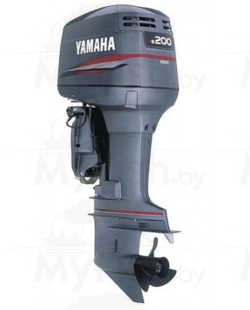 Подвесной 2-х тактный бензиновый лодочный мотор YAMAHA 200AETX, арт.: 200AETX