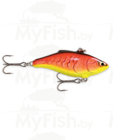 Воблер RAPALA Rattlin` Rapala RNR05-RFCW, арт.: RNR05RFCW