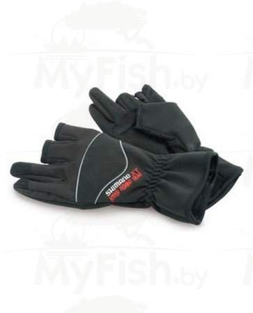 Перчатки SHIMANO HFG XT Winter Gloves, арт.: CAHXE2
