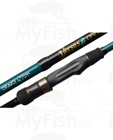 Спиннинг CRAZY FISH Versus 229cm, 7-28g, tubular tip, арт.: VSR762MT