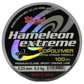 Леска монофильная Momoi Hameleon Extreme 100м, арт.: 402400-ART-SB